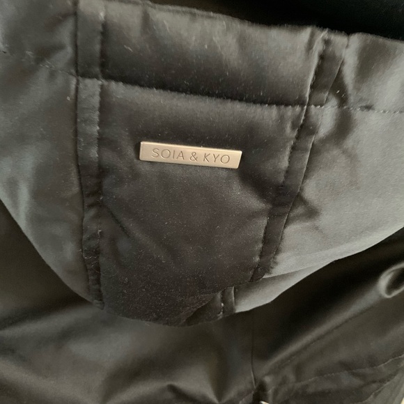 Soia and Kyo Real Fur Hooded Parka ❄️ - Picture 5 of 5